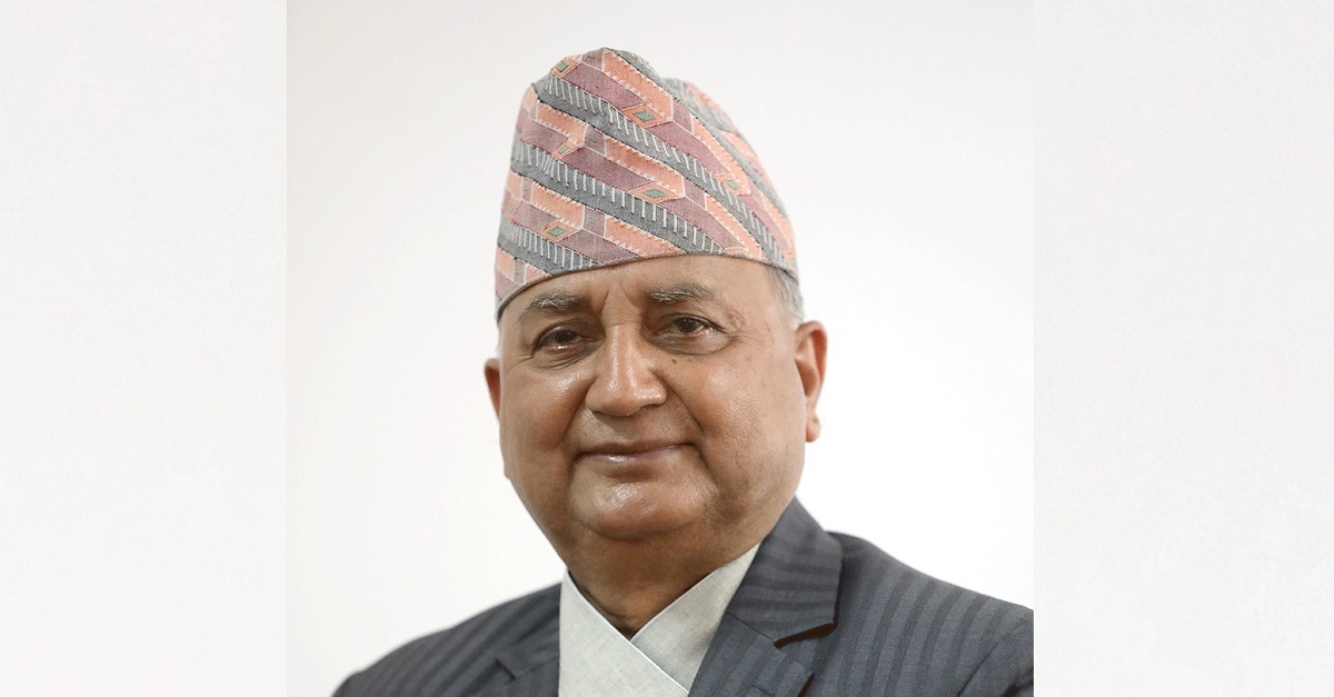 उद्धार तथा राहतमा जुट्न एमाले कार्यवाहक अध्यक्ष पोखरेलको अपिल
