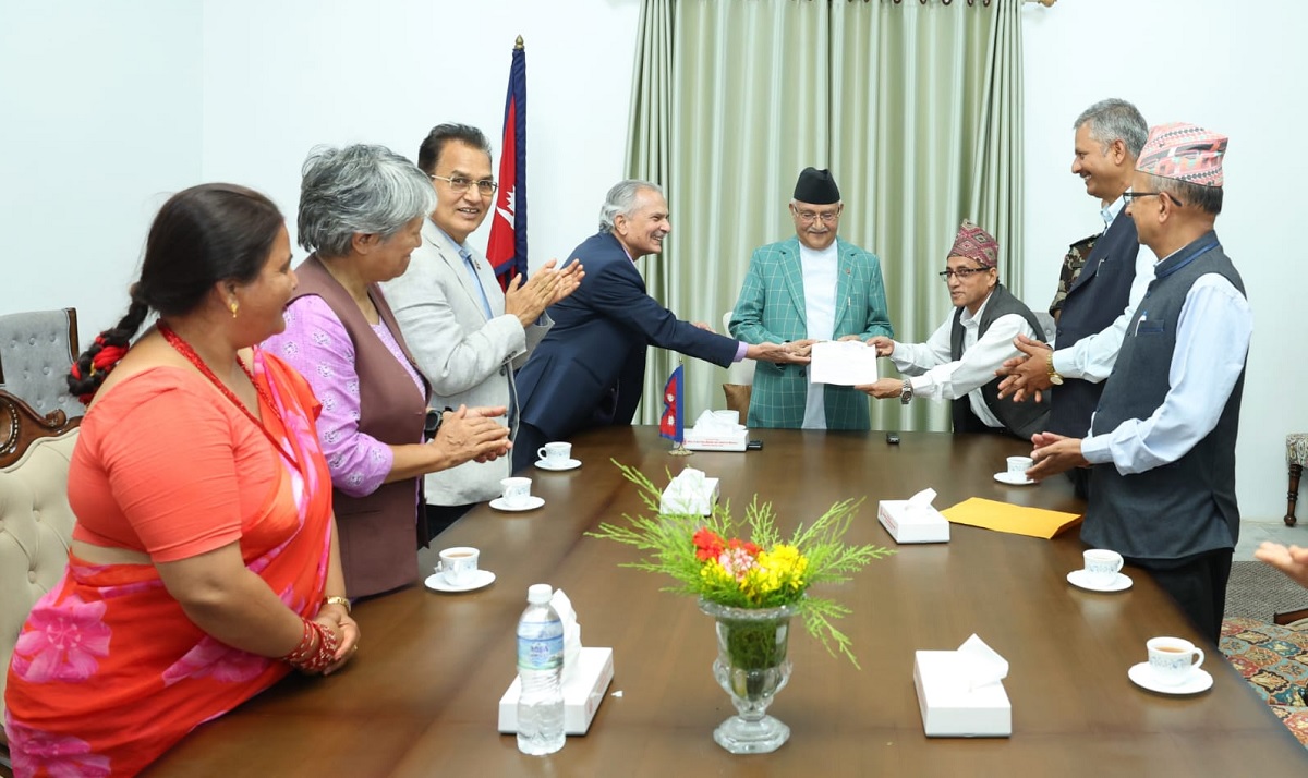 संक्रमणकालीन न्यायलाई टुंगोमा लगिन्छ, द्वन्द्वकालीन घटनाको पुनरावृत्ति हुन दिइँदैन : प्रधानमन्त्री