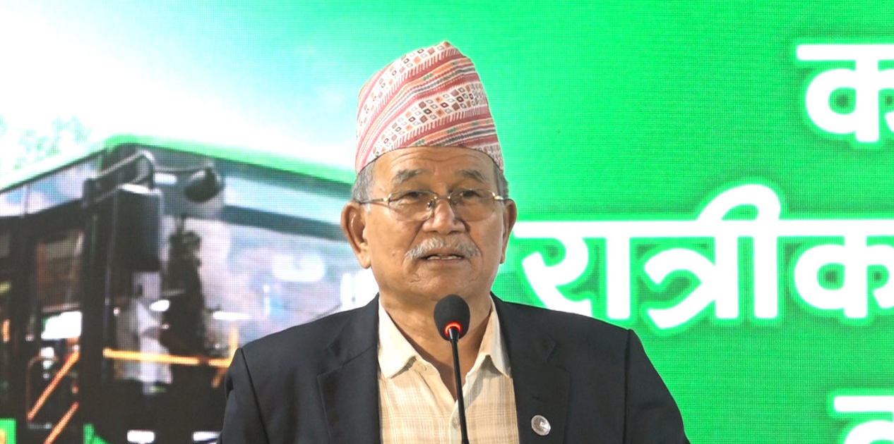 रात्रिकालीन बस सेवा नि:शुल्क गर्न चिरिबाबु महर्जनको प्रस्ताव