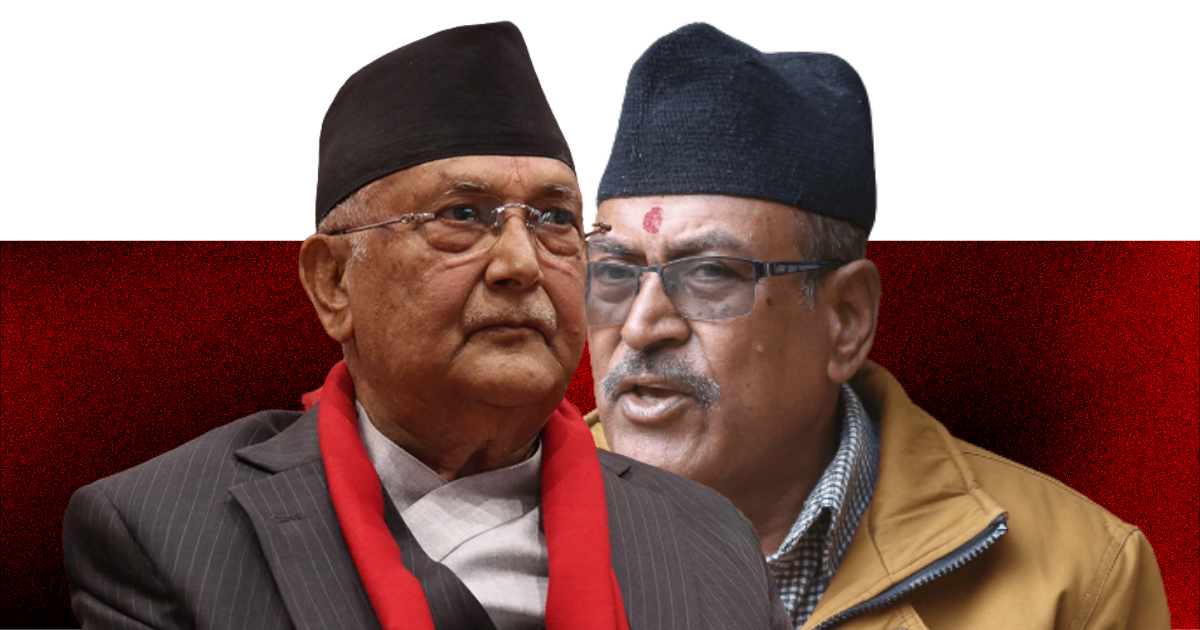 जाँचबुझ आयोगलाई लिखित बयान दिन ओली  तयार  