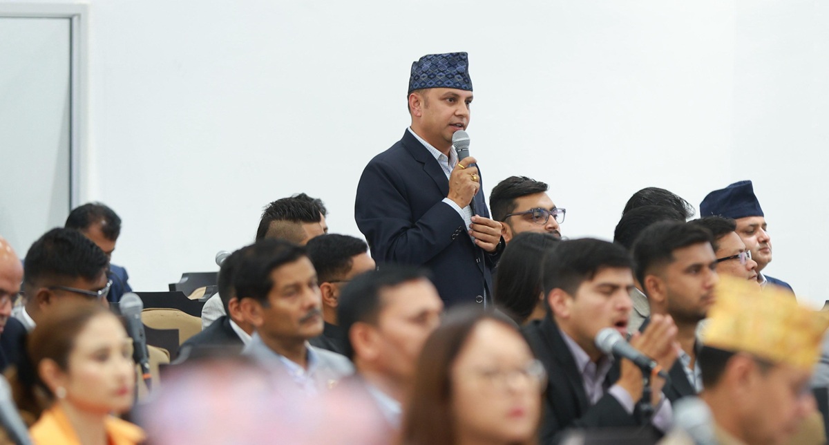 संसद् खुमलटार, बालुवाटार, बुढानिलकण्ठ र बालकोटको बन्दी बनाइन्थ्यो : रास्वपा सांसद झा