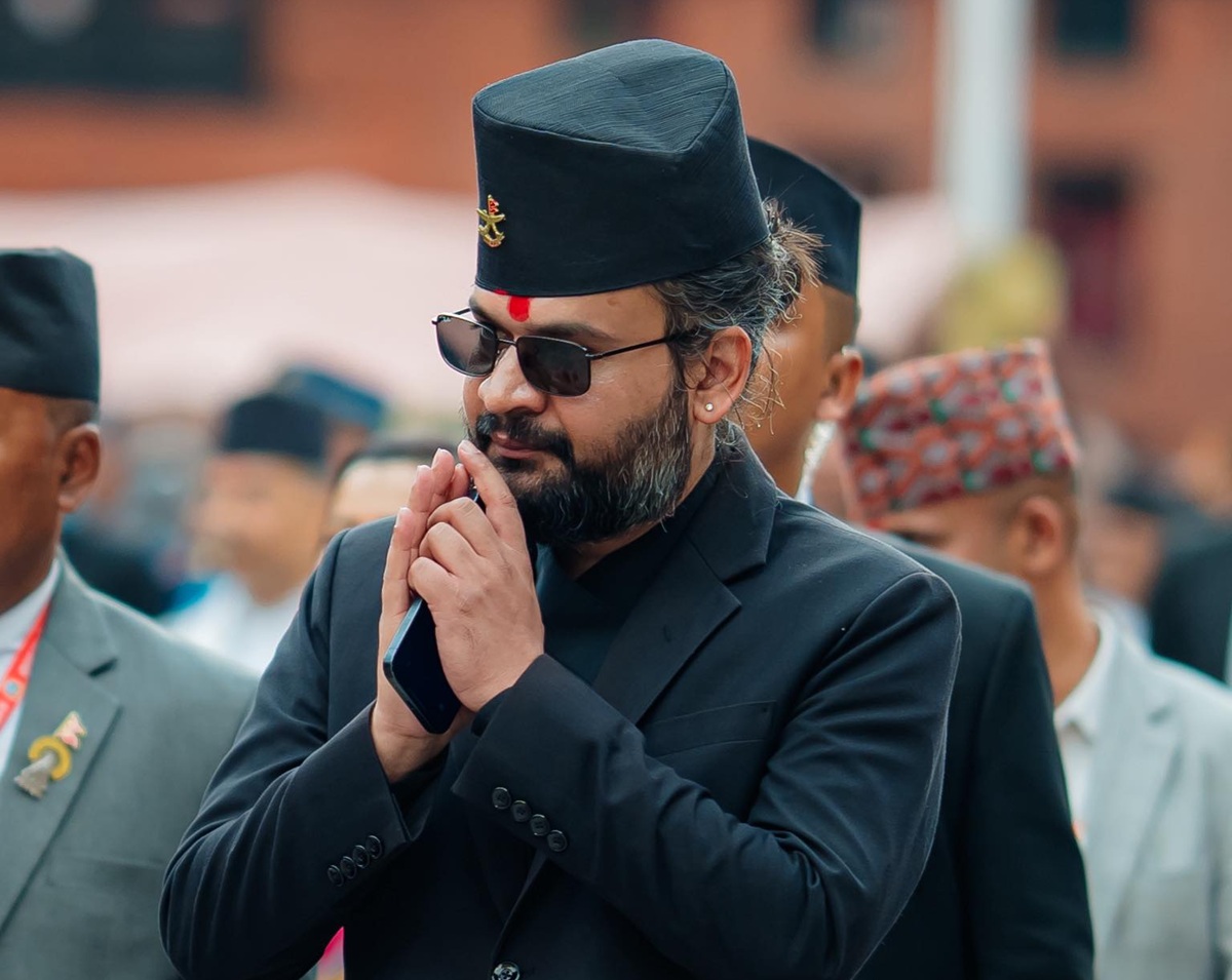 जेन-जी आन्दोलनलाई मेयर बालेनको समर्थन