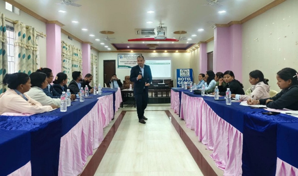 इन्फिनिटी लघुवित्तद्वारा नीति, नियमसम्बन्धी प्रशिक्षण