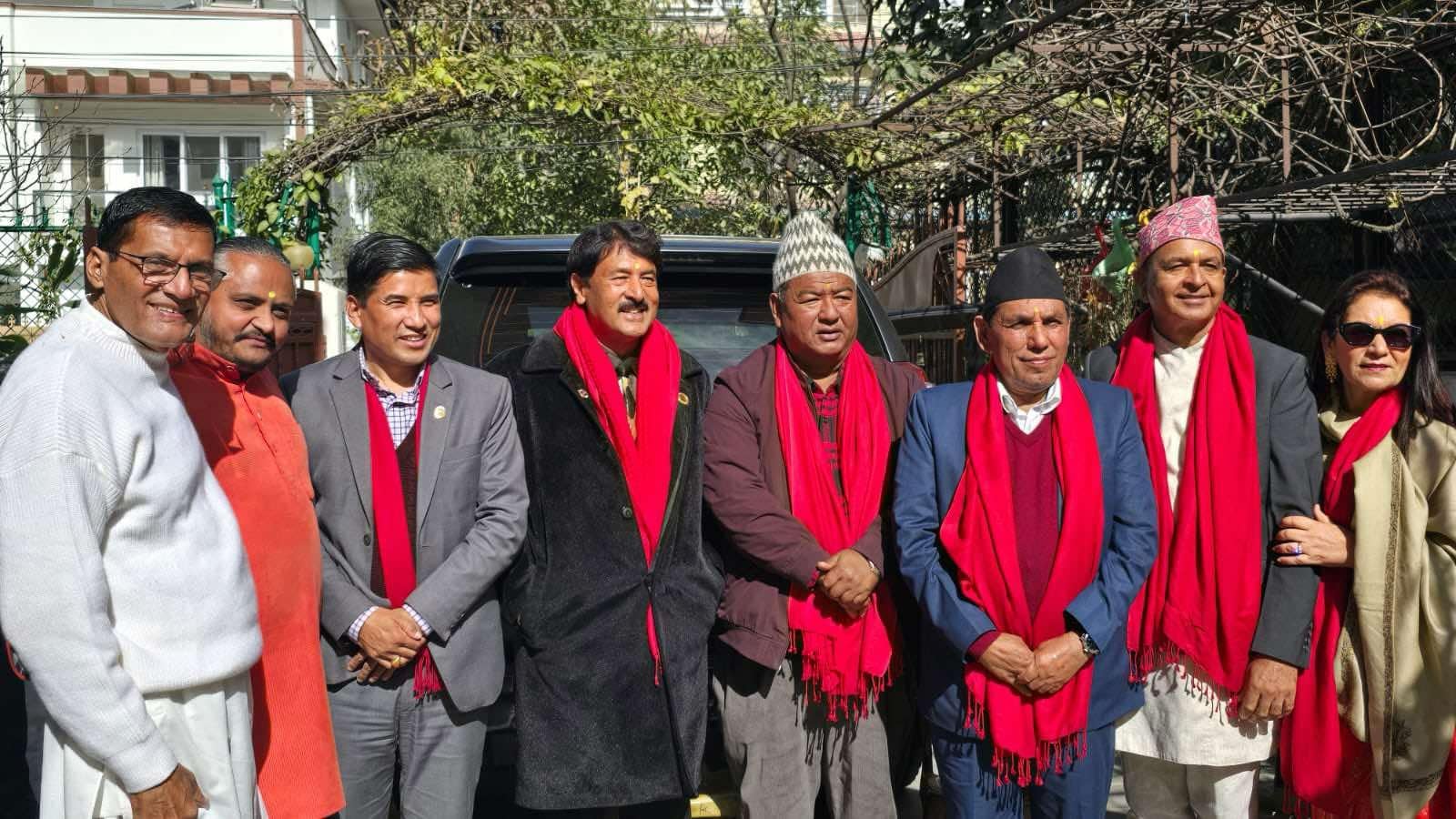 स्व. गंगादेवी पोखरेलको आठौं वार्षिक पुण्यतिथिमा श्रद्धाञ्जली सभा