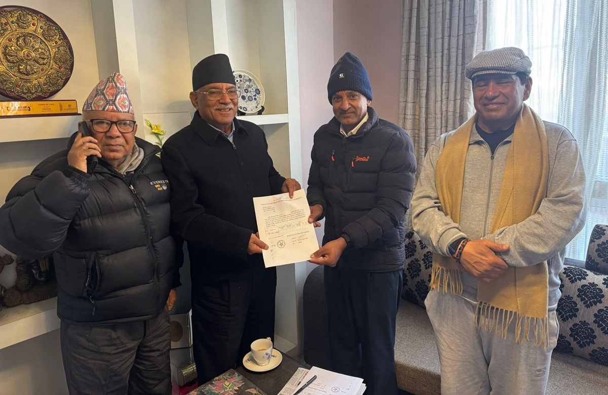 नेपाली कम्युनिष्ट पार्टीले टुंग्यायो राष्ट्रिय सभा उम्मेदवार