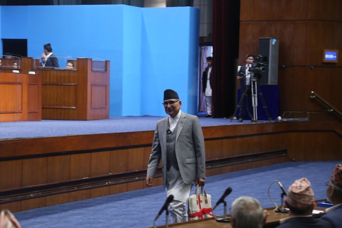 कृषिमा आधुनीकरण, अर्थतन्त्रमा रुपान्तरण कार्यक्रम प्राथमिकतामा