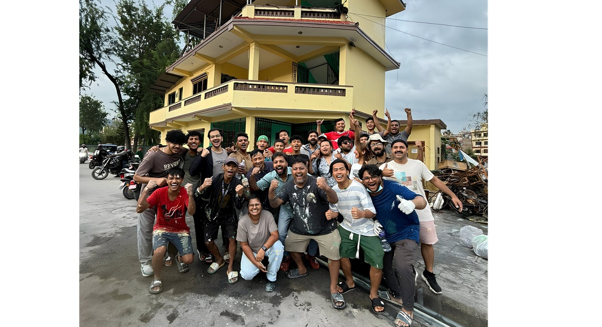 नागरिकको सहयोगमा ४३६ प्रहरी चौकी पुनर्स्थापित