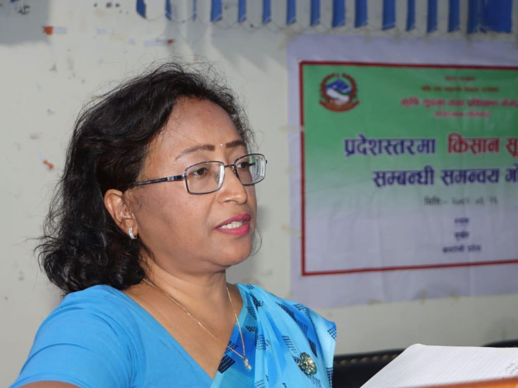 ‘देशमा सात लाख ६० हजार प्रमाणित किसान छन्’