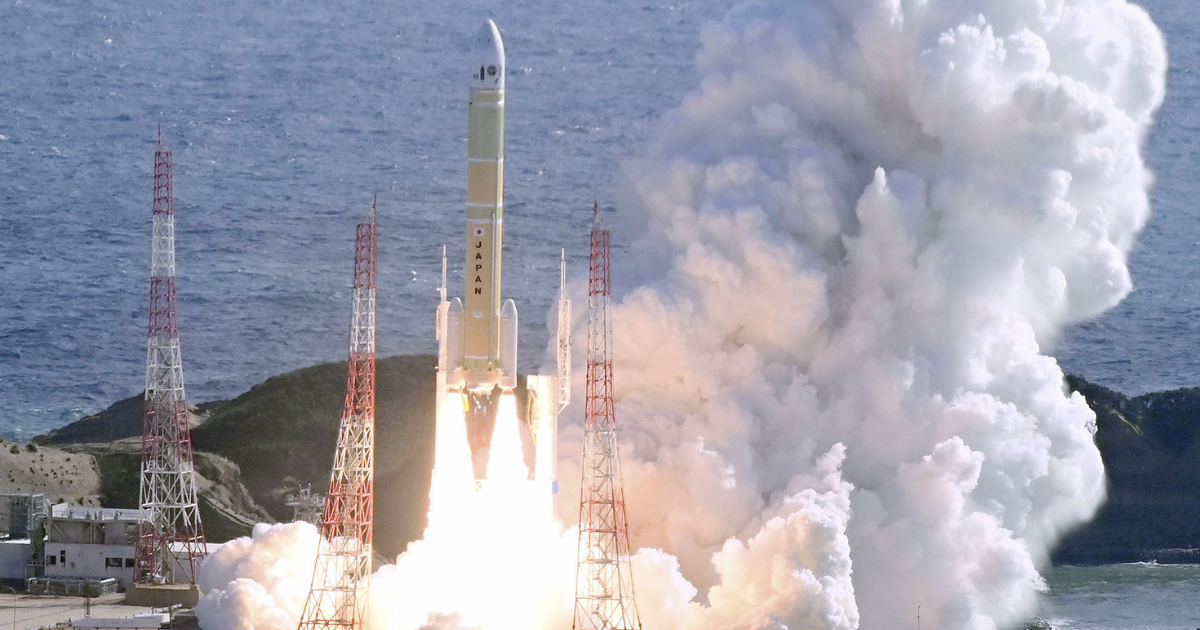 जापानको उपग्रह प्रक्षेपण असफल 