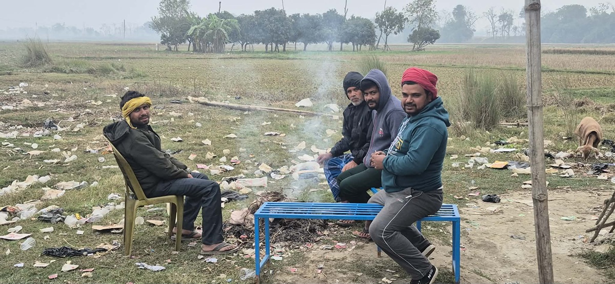 शीतलहरका कारण तराई–मधेशको जनजीवन प्रभावित