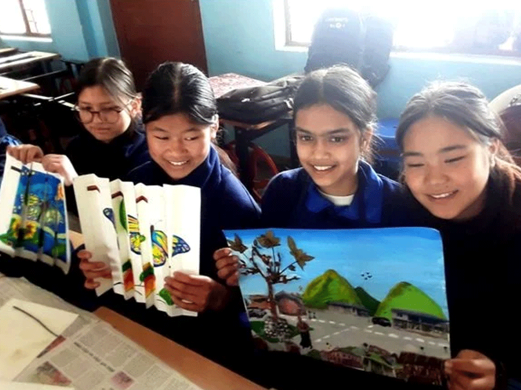 नयाँ शैक्षिक सत्रको विद्यार्थी भर्ना औपचारिक रूपमा आजदेखि सुरु