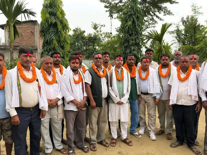 फतुवा विजयपुरमा कांग्रेसलाई धक्का, मेयर यादवसहित नेता–कार्यकर्ता जसपामा प्रवेश