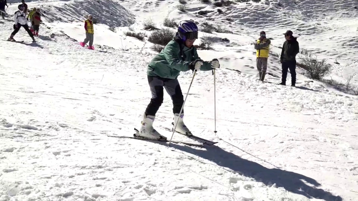 मुक्तिनाथमा ‘स्की’ प्रशिक्षण सुरु