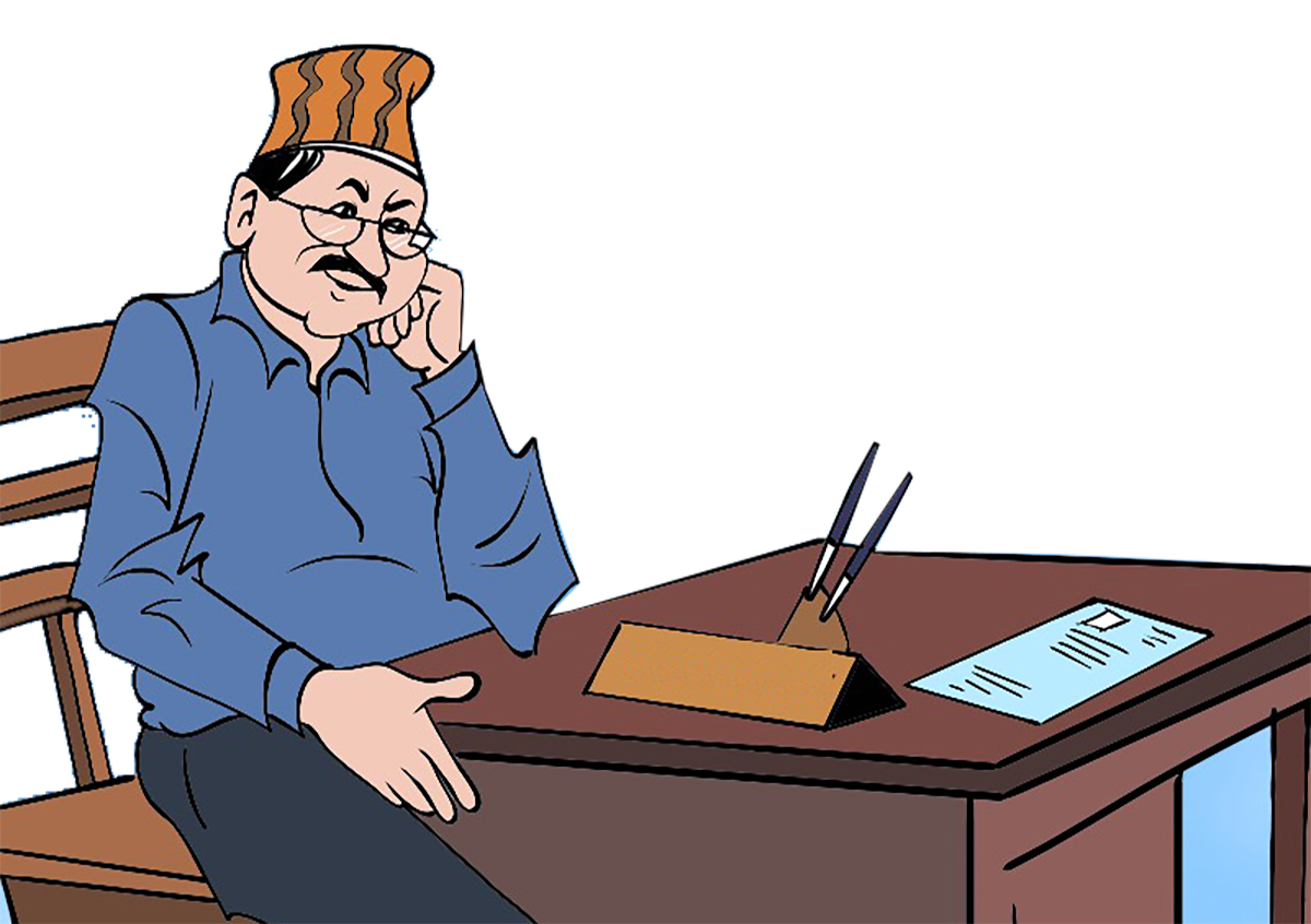 सशंकित कर्मचारीतन्त्र : ३ महिनामा ४६४ ले छाडे जागिर