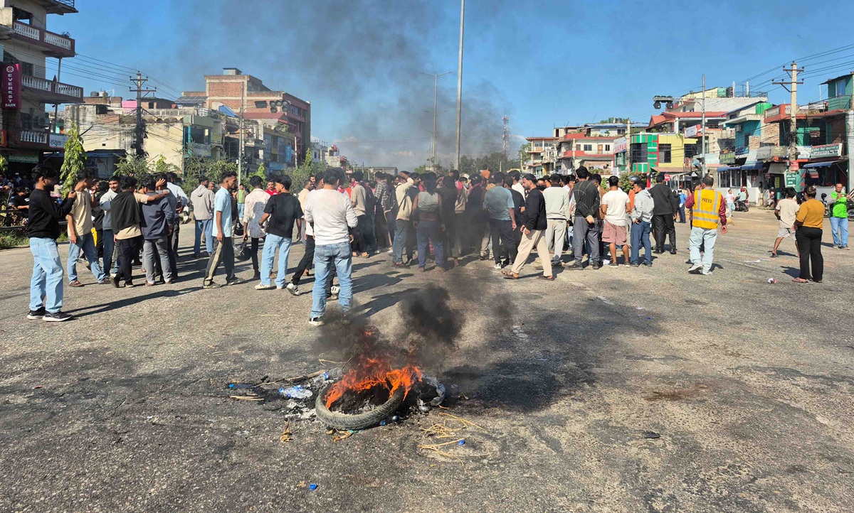 दल-जेनजी फेरि तनाव