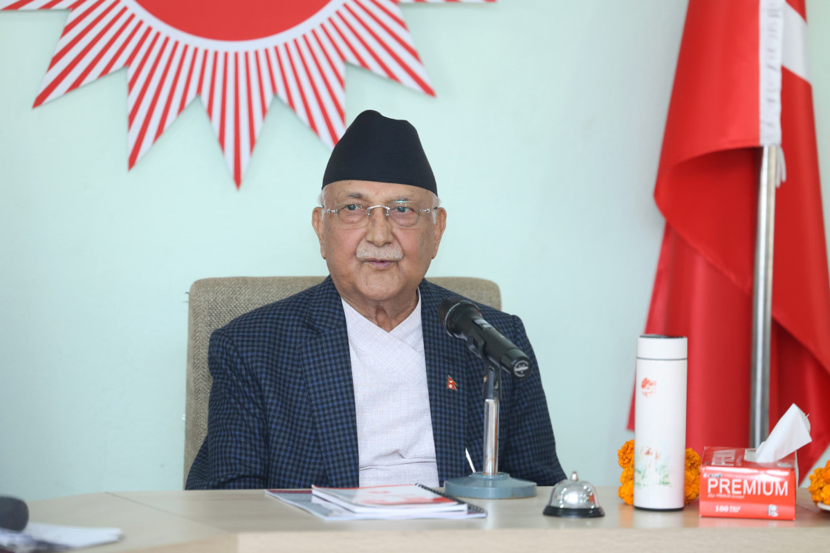 मदन भण्डारी फाउण्डेशन पार्टीले बनाएको होइनः अध्यक्ष ओली