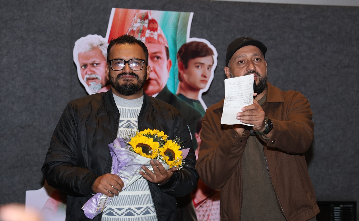 भ्रष्टाचार र बेथितिविरुद्धको कथामा ‘झरीपछिको इन्द्रेणी’