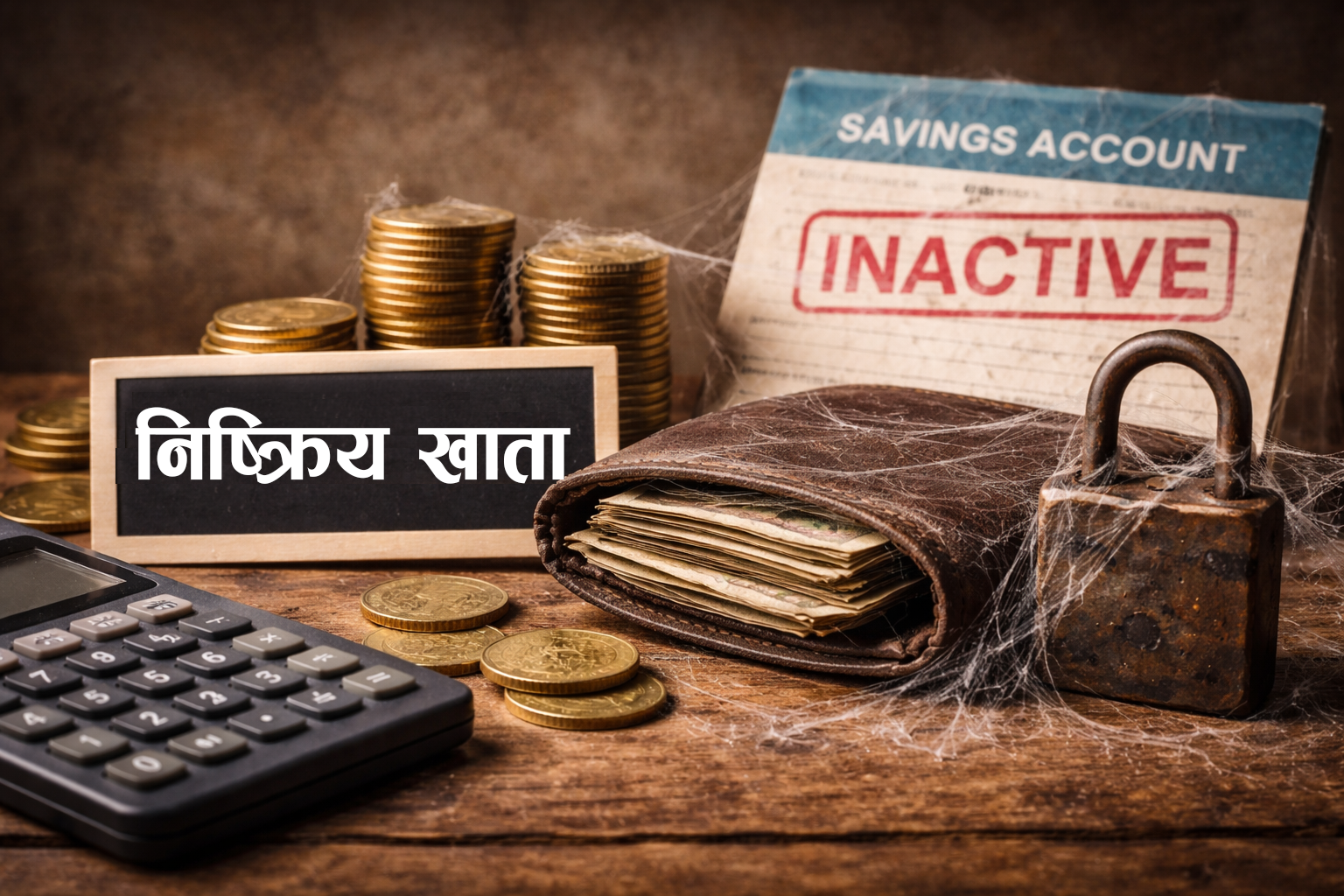 निष्क्रिय खातामा १ खर्ब ८८ अर्ब