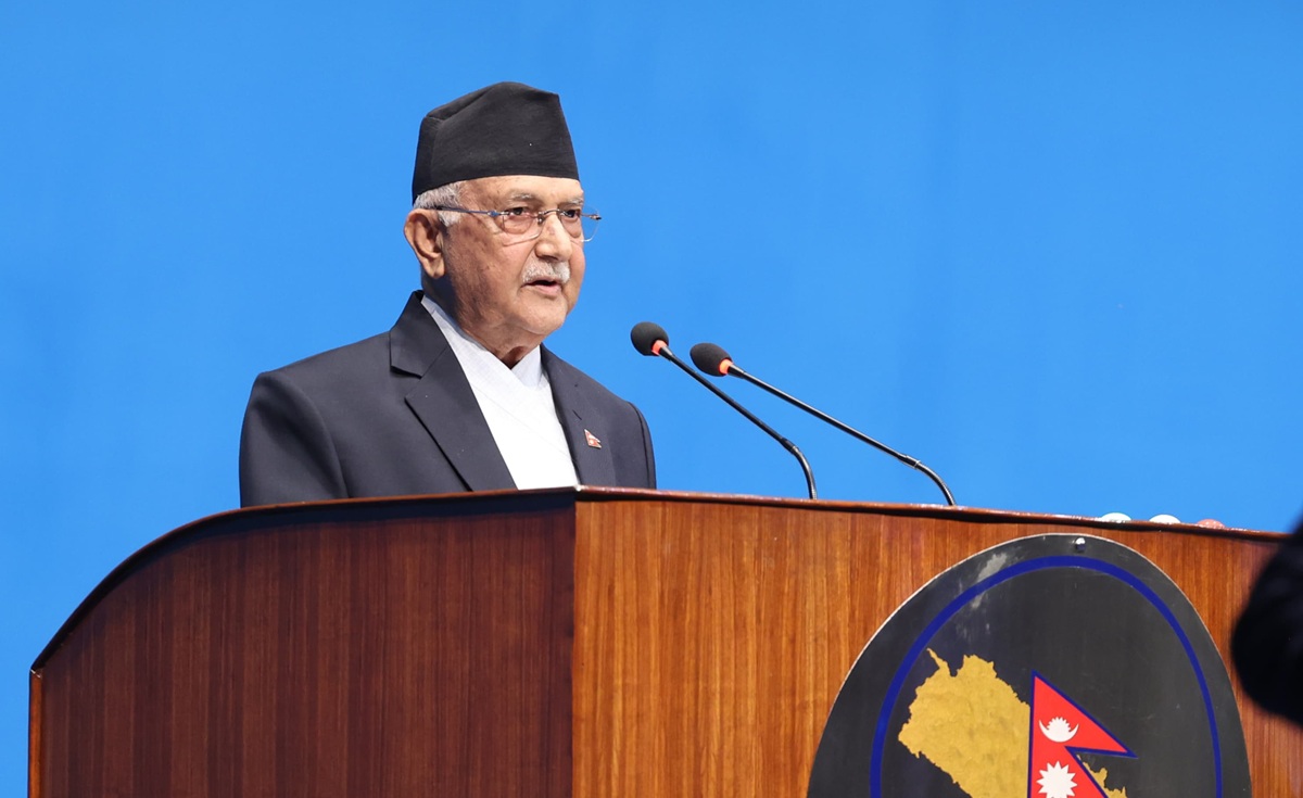 भ्रष्टाचार गर्दिनँ र गर्न दिन्न भन्ने अठोटमा स्पष्ट छु : प्रधानमन्त्री ओली