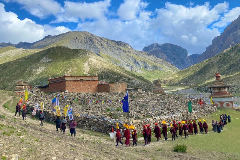 उपल्लो डोल्पामा बाह्रवर्षे ‘शे’ मेला शुरु