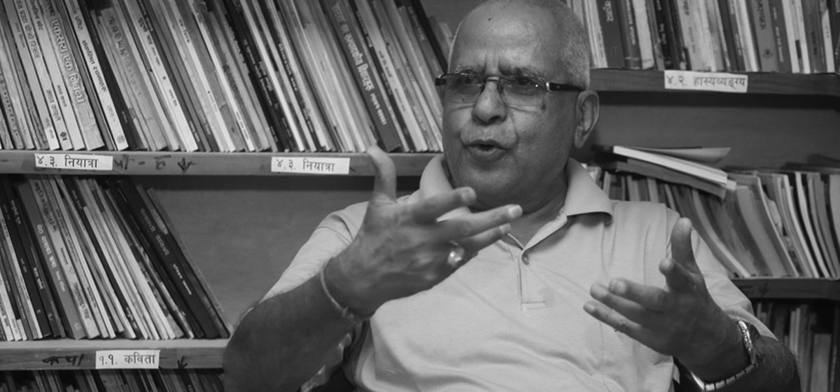 वरिष्ठ पत्रकार तथा साहित्यकार विजय चालिसेको निधन