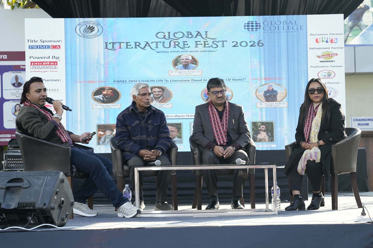 ग्लोबल लिटरेचर फेस्ट-२०२६ सम्पन्न