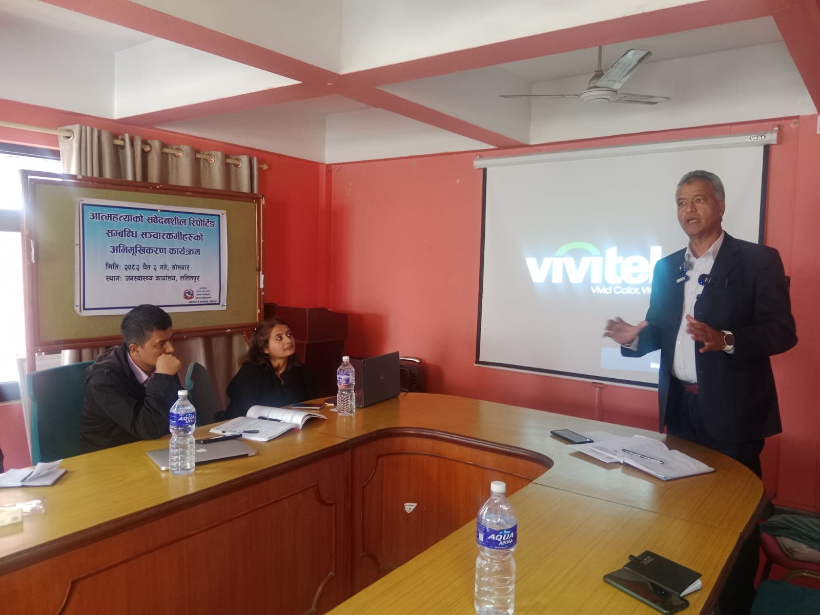 ‘आत्महत्या न्यूनीकरणमा सञ्चारमाध्यमको भूमिका महत्वपूर्ण’