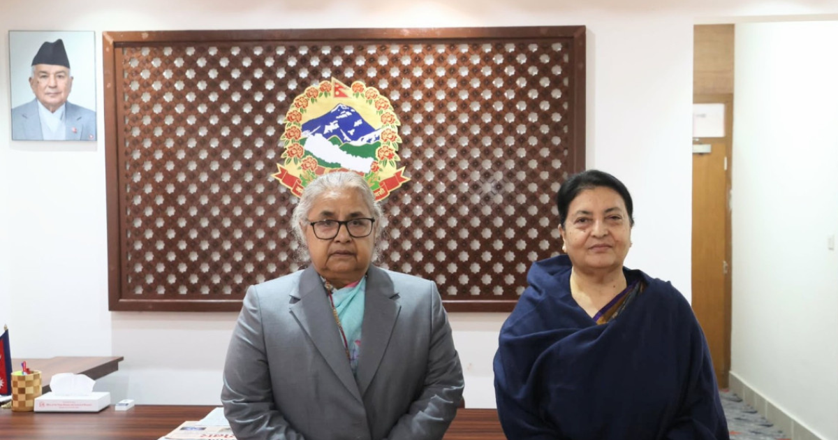 प्रधानमन्त्री कार्की र पूर्वराष्ट्रपति भण्डारीबीच के भयो कुरा ?