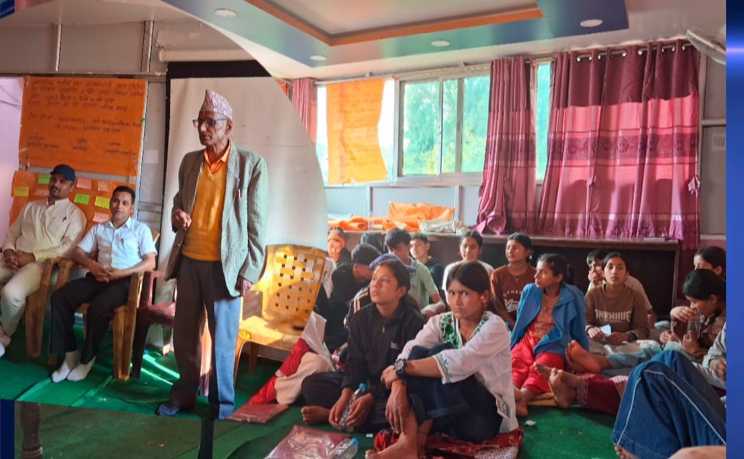 बझाङमा बाल सञ्जालका बालबालिकाका लागि तीनदिने क्षमता विकास तालिम