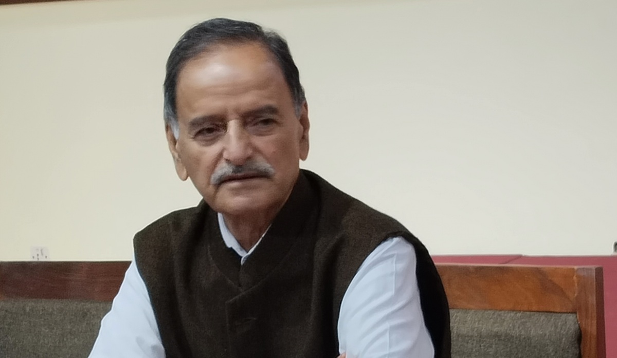 जसपा नेपालको राष्ट्रिय महाधिवेशन मञ्च हावाहुरीले भत्कायो