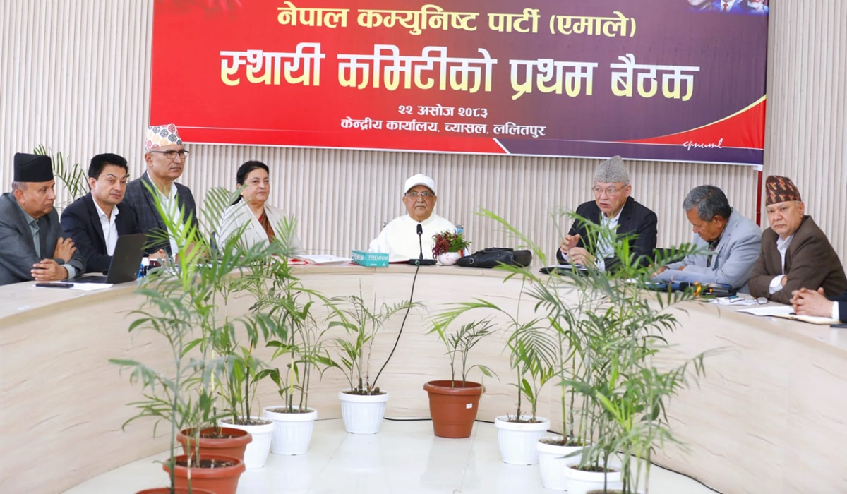 विद्या भण्डारी फर्किएपछि एमालेमा फेरियो शंकर पोखरेलको पोजिसन