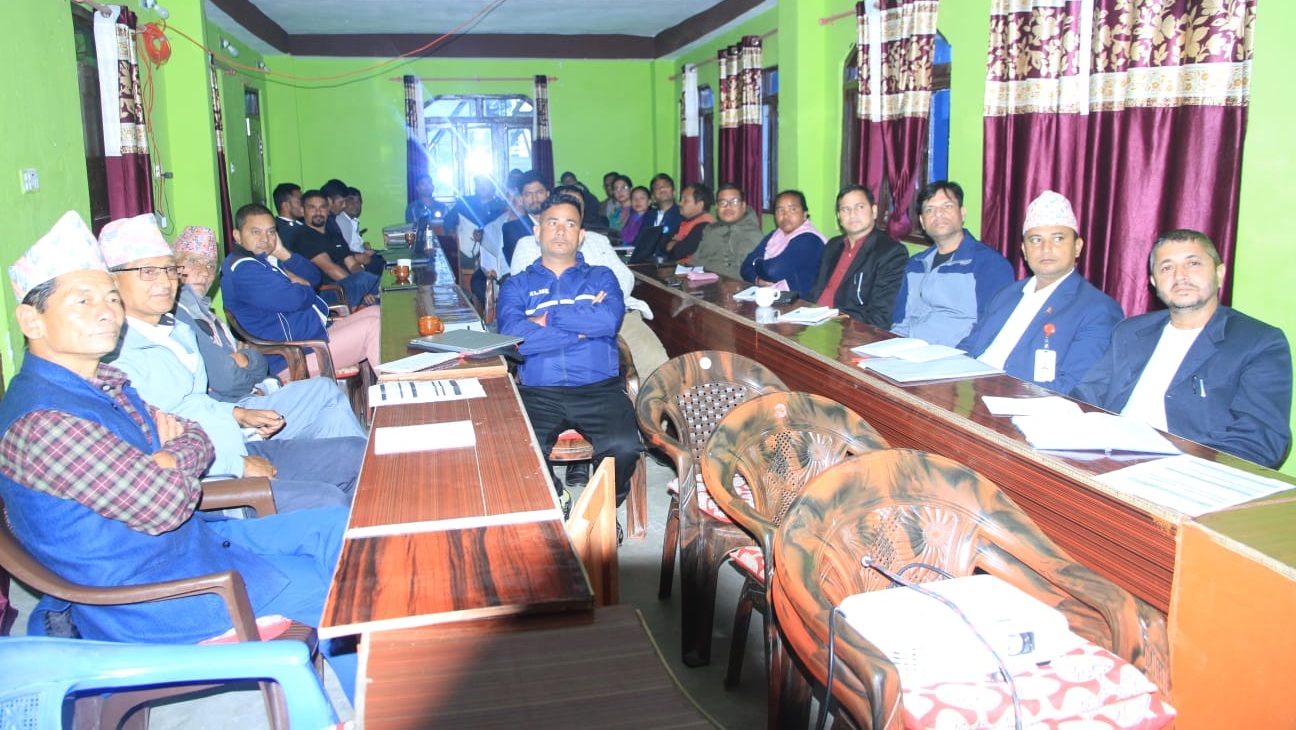 रुकुमपूर्वमा स्वास्थ्य सेवा सुधारका लागि वार्षिक समीक्षा
