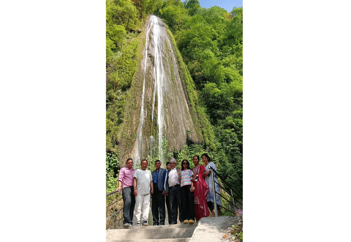 अर्घाखाँचीको मृगस्थली झरना पर्यटकीय गन्तव्य बन्दै