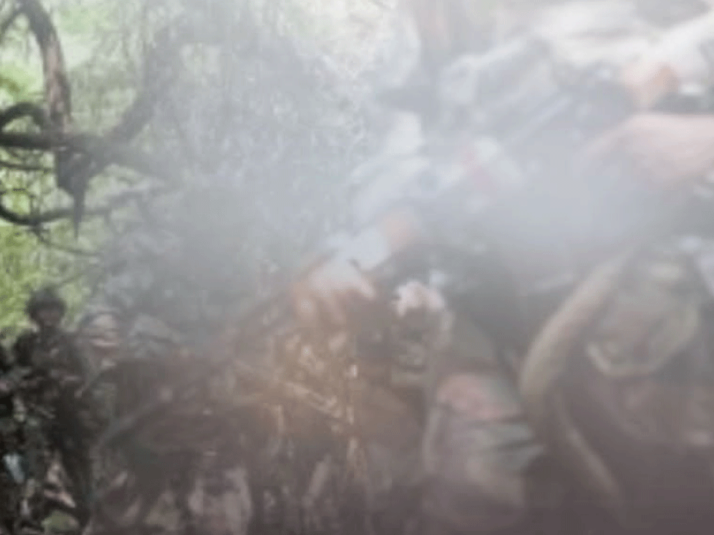 भारतको छत्तिसगढमा २५६ माओवादी मारिए