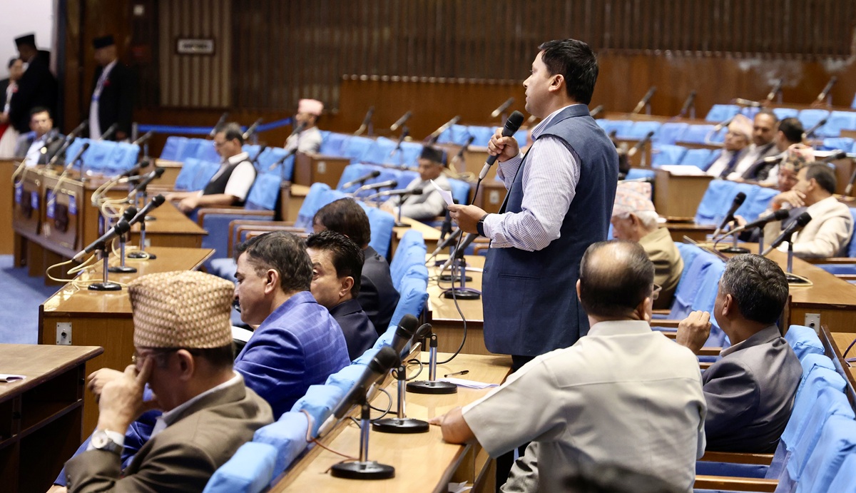 भारत–चीनबीच भएको लिपुलेक सहमतिले तात्यो संसद, एक ठाउँमा उभिए सत्तापक्ष–प्रतिपक्ष