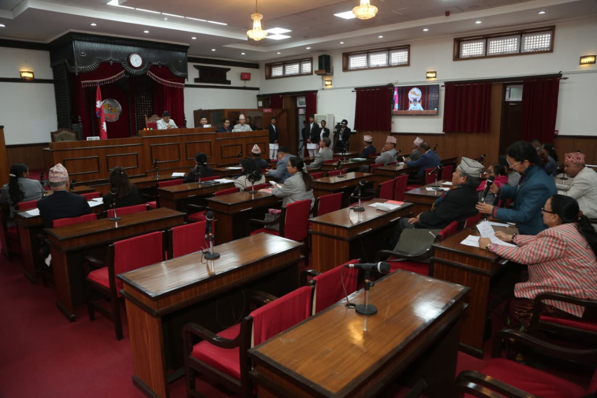 राष्ट्रिय सभाबाट चलचित्र विधेयक पारित