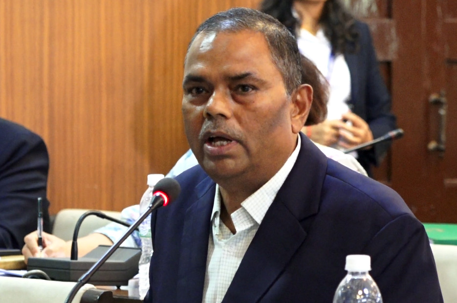 भूमिसम्बन्धी ऐन संविधानविरोधी छ : उपेन्द्र यादव