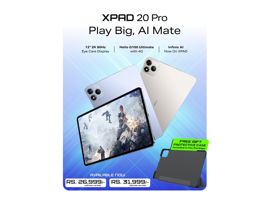 इनफिनिक्सको एक्सप्याड २० प्रो सार्वजनिक