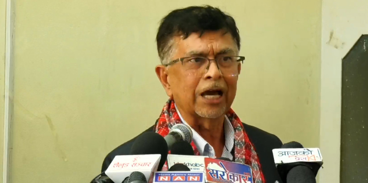 पुराना दलका सबै नेताहरू भ्रष्टाचारी थिए भन्ने भाष्य निर्माण गर्न खोजिँदैछ : राजेन्द्र पाण्डे