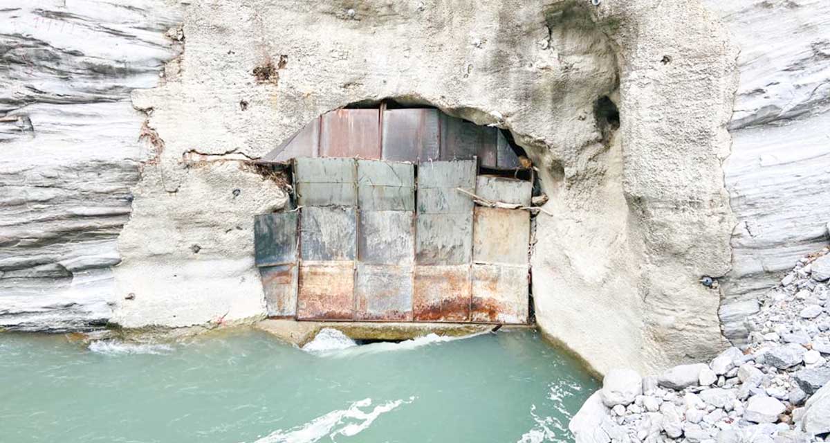 मेलम्चीको अस्थायी संरचनाले हैरानीमा उपत्यकावासी