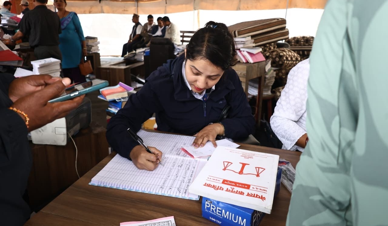 मिसिल पुन:प्राप्तिपछि तंग्रिँदै अदालत