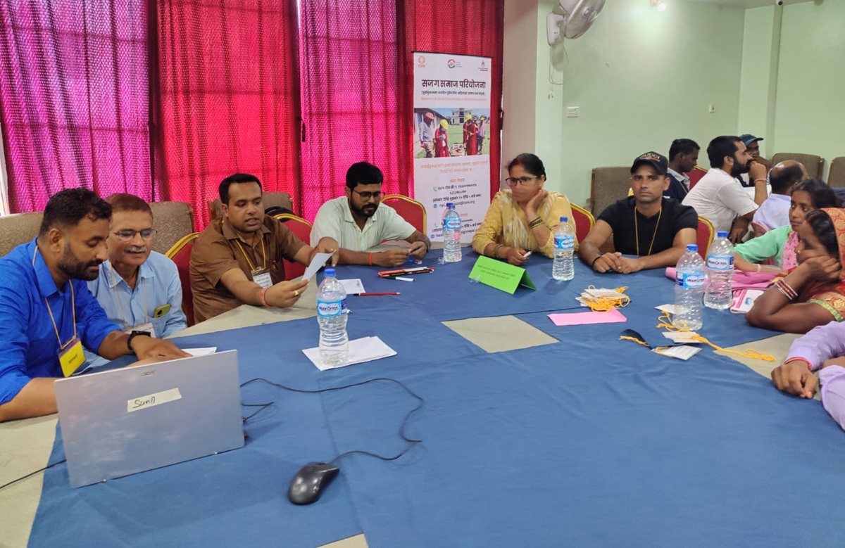 रौतहटमा सम्भावित विपद् तयारीसम्बन्धी कृत्रिम अभ्यास