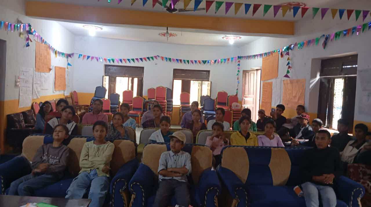 योजना माग्न बझाङका २ पालिकामा बाल भेला