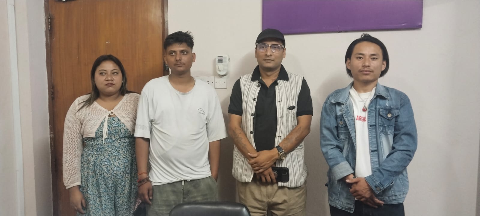 शरीरमा गोली, न्यायको खोजी