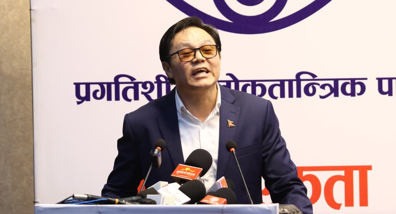 जेनजी विद्रोह विदेशीका कारणले भएको भन्नु लाज पनि लजाउने अभिव्यक्ति हो : सुदन किराँती