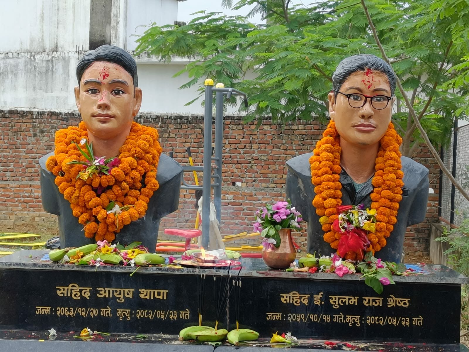 जेनजी आन्दोलनका शहीदको स्मृतिमा नेपालगन्जमा सालिकसहित पार्क निर्माण