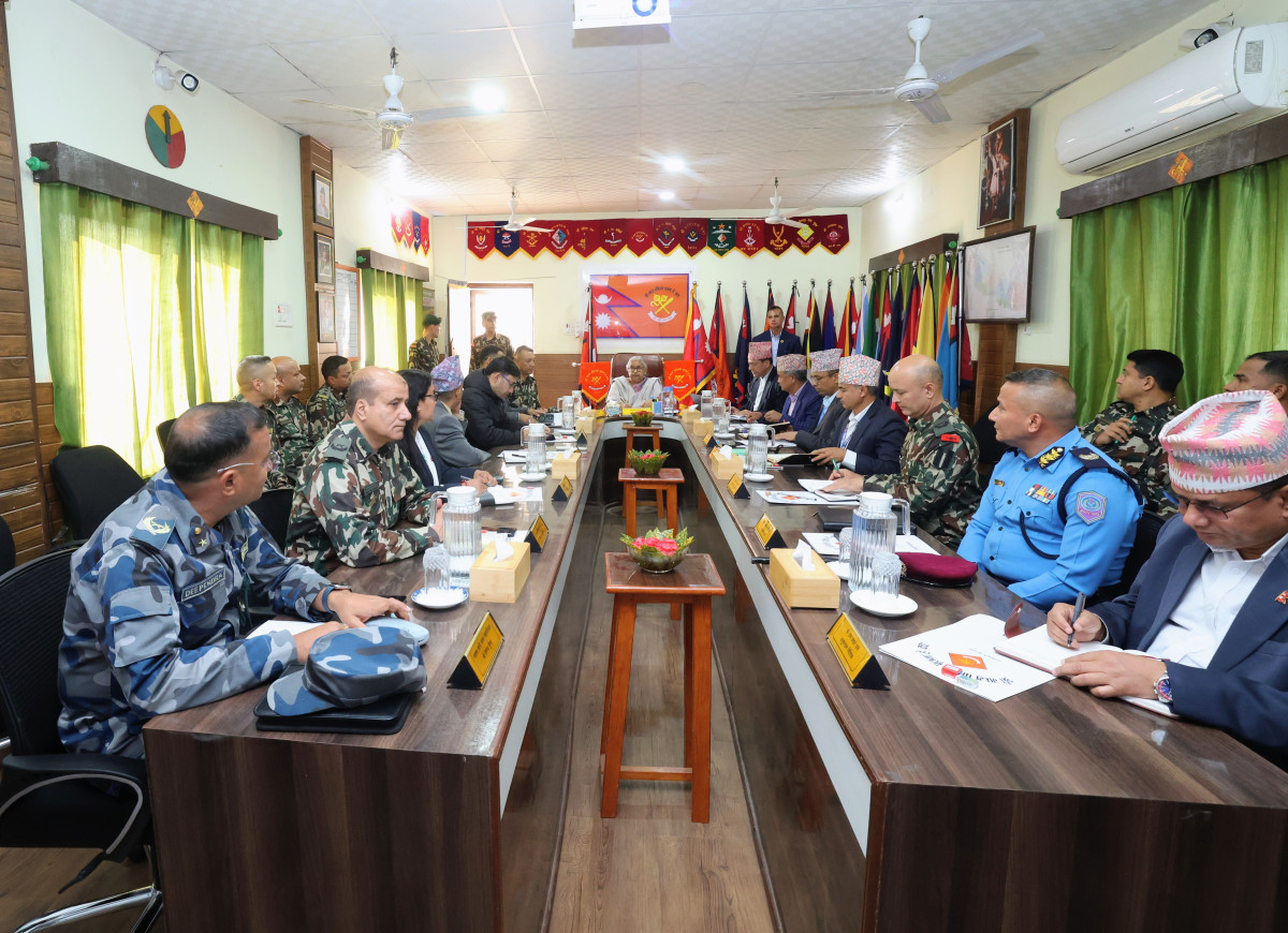 निर्वाचनमा झडप र बहिष्कार कर्ताको एक्सटर्सन प्रवृत्तिप्रति शतर्कता अपनाउन प्रधानमन्त्रीको निर्देशन