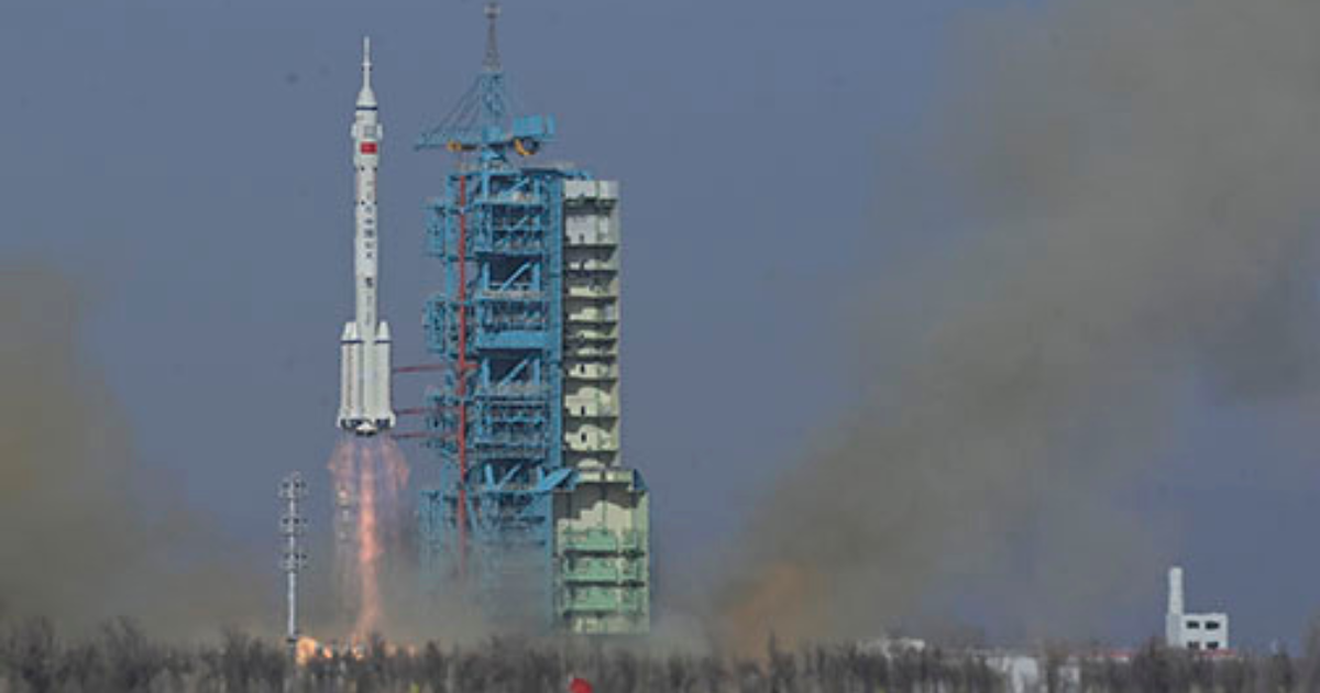 फसेका अन्तरिक्ष यात्री उद्धारका लागि चीनद्वारा ‘शेन्जोउ–२२’ प्रक्षेपण