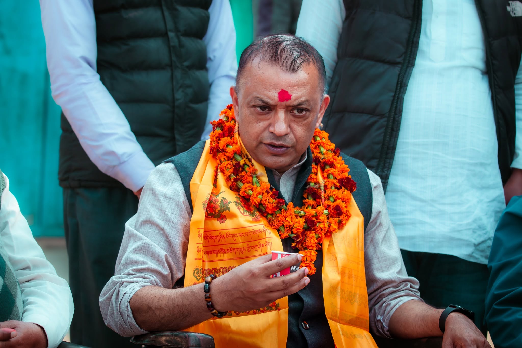 कांग्रेस सभापतिमा गगन थापा निर्वाचित