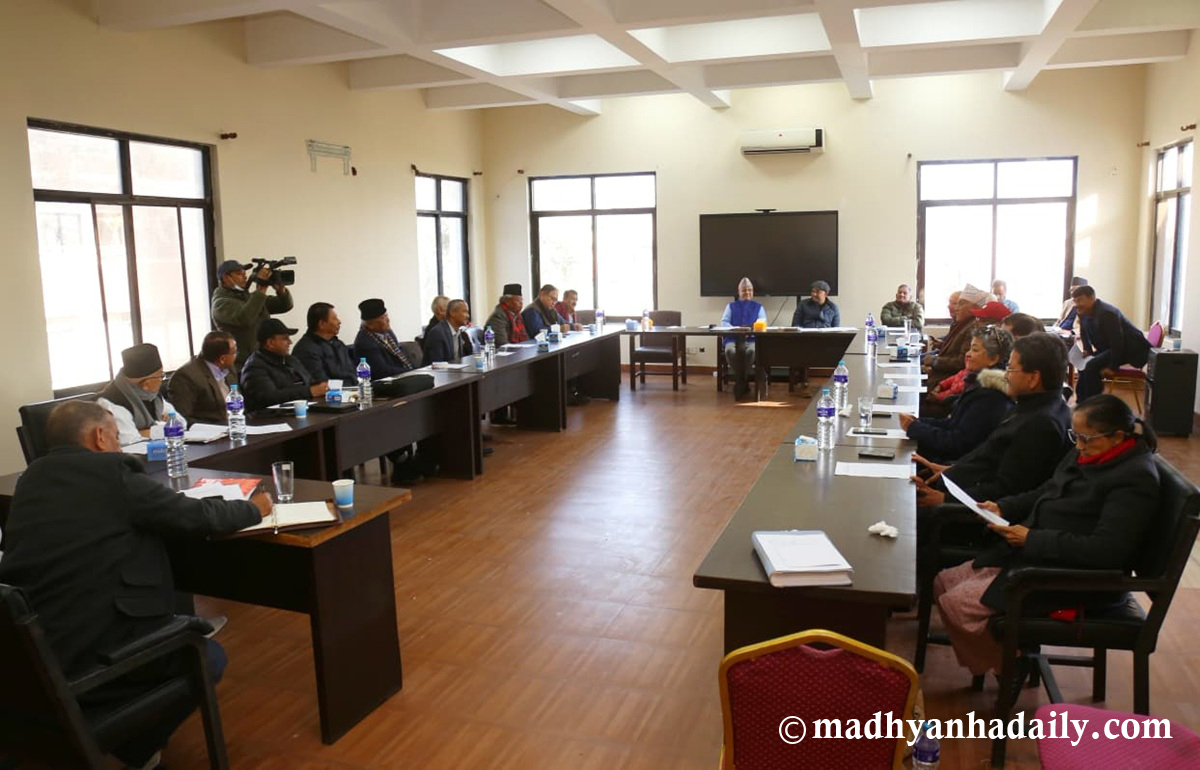 कांग्रेस कार्यसम्पादन बैठक : वडा र क्षेत्रीय अधिवेशन गरेर सिधै केन्द्रीय महाधिवेशन गर्ने प्रस्ताव